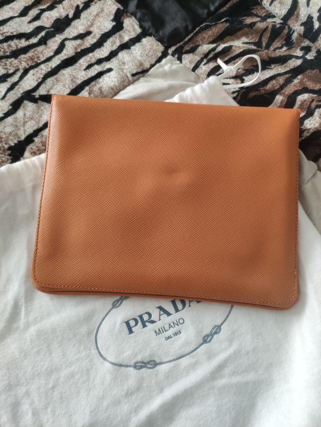 Pochette Prada Marrone