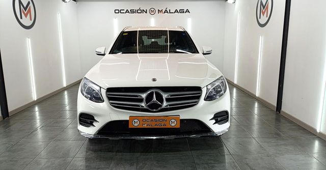 Mercedes Clase GLC GLC 220 d 4MATIC AMG Line 161.000Km