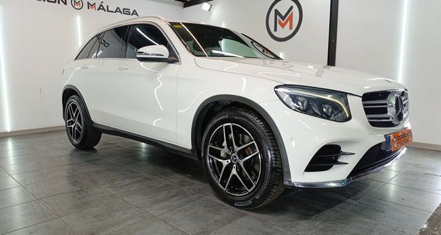 Mercedes Clase GLC GLC 220 d 4MATIC AMG Line 161.000Km