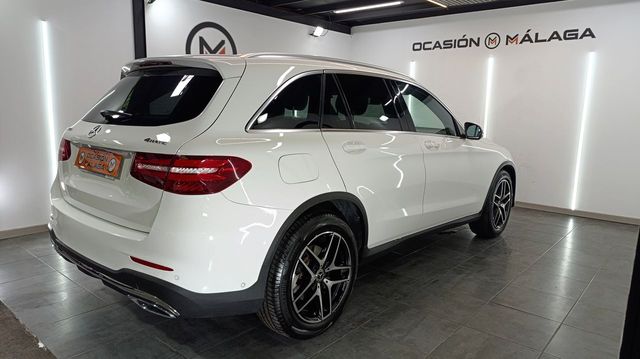 Mercedes Clase GLC GLC 220 d 4MATIC AMG Line 161.000Km