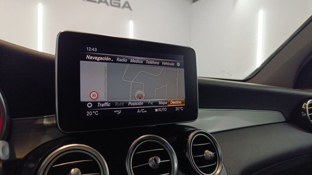 Mercedes Clase GLC GLC 220 d 4MATIC AMG Line 161.000Km