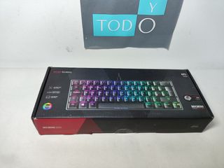 Teclado Gaming MARS GAMING MKMINI RGB