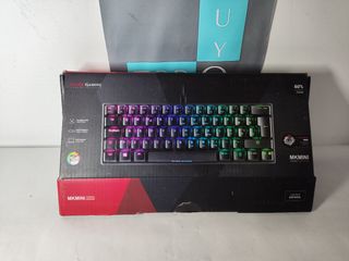 Teclado Gaming MARS GAMING MKMINI RGB