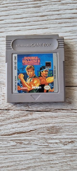 pac cinco juegos game boy