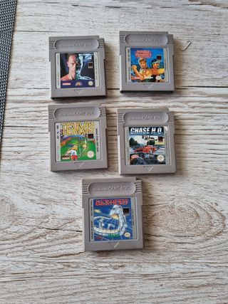 pac cinco juegos game boy