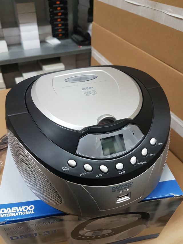Radio CD Daewoo DBU-31 | USB MP3