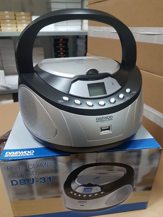 Radio CD Daewoo DBU-31 | USB MP3