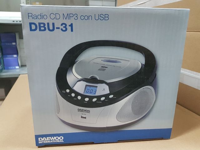 Radio CD Daewoo DBU-31 | USB MP3