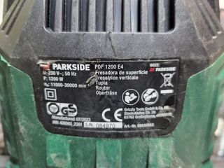 Fresadora PARKSIDE 