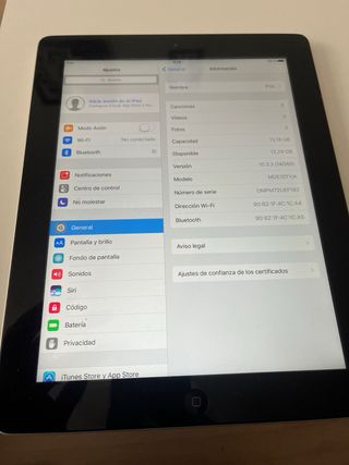 iPad 3 generación - Negro