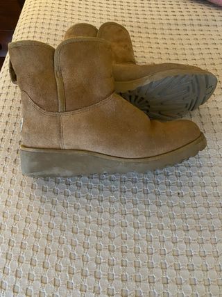 Botines UGG marrón - Talla 37