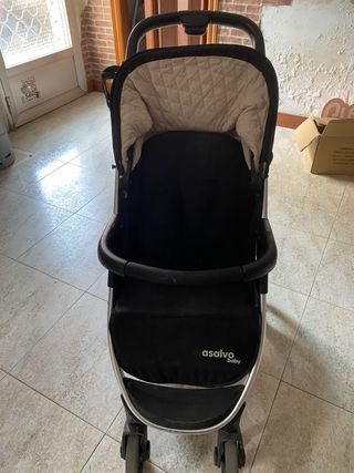 Cochecito bebé Asalvo Baby
