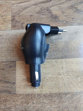 Cargador SYTECH coche y USB