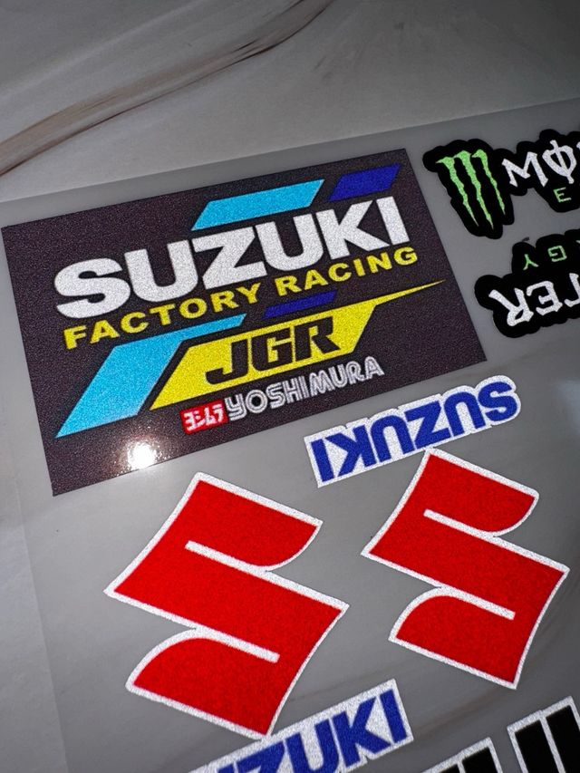 KIT PEGATINAS CARENADO SUZUKI GSX RR DR-Z BANDIT