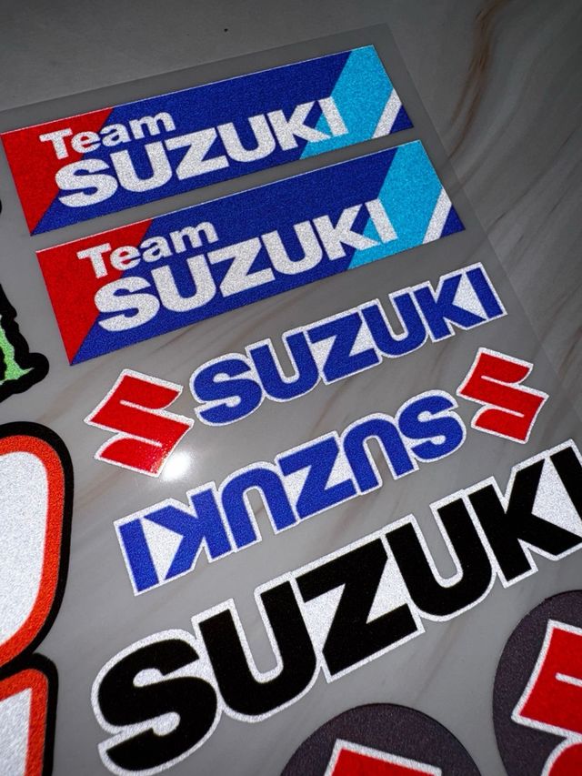 KIT PEGATINAS CARENADO SUZUKI GSX RR DR-Z BANDIT