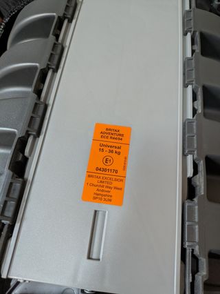 Silla coche Britax Römer 15-36kg