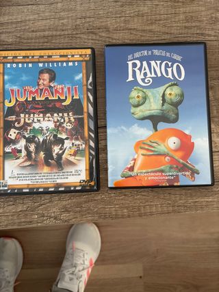 Jumanji & Rango (DVDs)