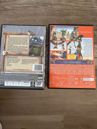 Jumanji & Rango (DVDs)