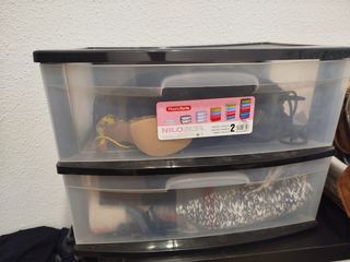 Cajonera Plástico 2 cajones PlasticForte