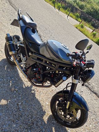 Hyosung GT650 Comet - Moto