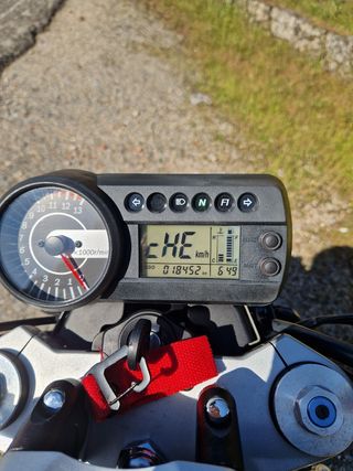 Hyosung GT650 Comet - Moto