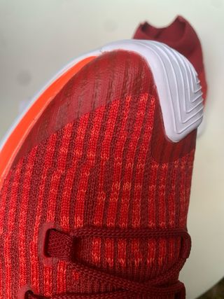 Zapatillas Peak rojas baloncesto