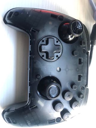Mando Nintendo Switch pago en mano donosti