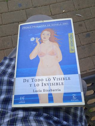 De Todo lo Visible y lo Invisible: Una novela sobre el amor y otras mentiras (Coleccion Ancora y Delfin) (Spanish Edition)