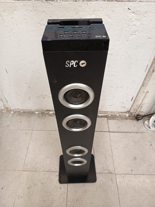 Altavoz SPC torre negro