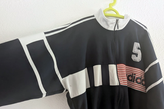 Chaqueta vintage Adidas de futbol - talla L