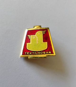 PIN lote de insignias TEXTILHOGAR antiguas