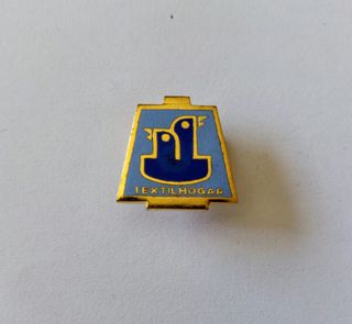 PIN lote de insignias TEXTILHOGAR antiguas