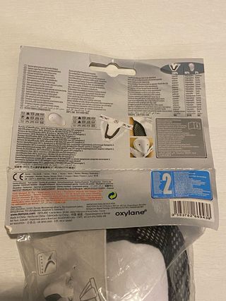 Coquillas slip Decathlon Domyos (2uds)s