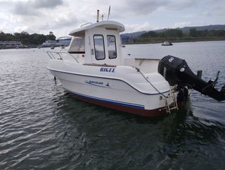 Quicksilver Pilothouse