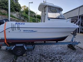 Quicksilver Pilothouse