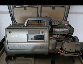 CÁMARA VIDEO VINTAGE PHILIPS EXPLORER