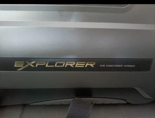 CÁMARA VIDEO VINTAGE PHILIPS EXPLORER