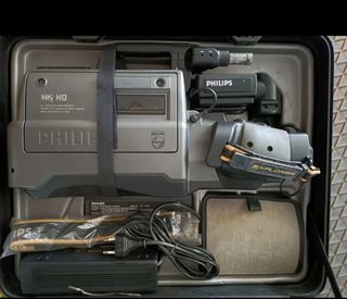 CÁMARA VIDEO VINTAGE PHILIPS EXPLORER