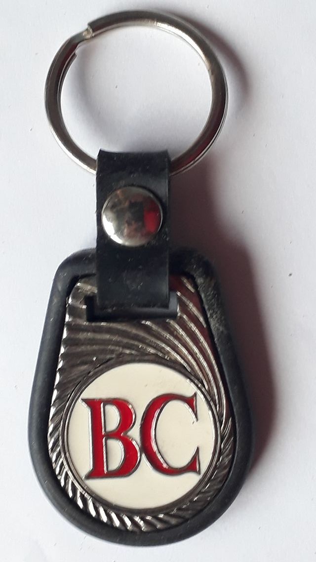 LLAVERO ANTIGUO BANCO CENTRAL.