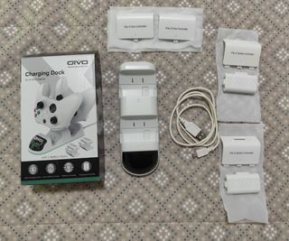 OIVO Base Ricarica Xbox - 2 Batterie
