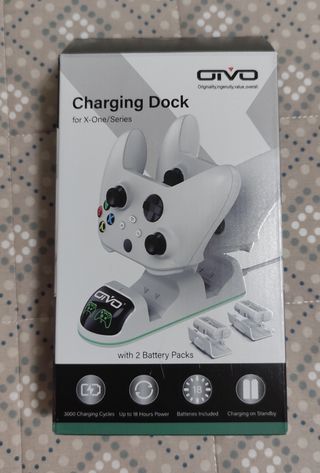 OIVO Base Ricarica Xbox - 2 Batterie