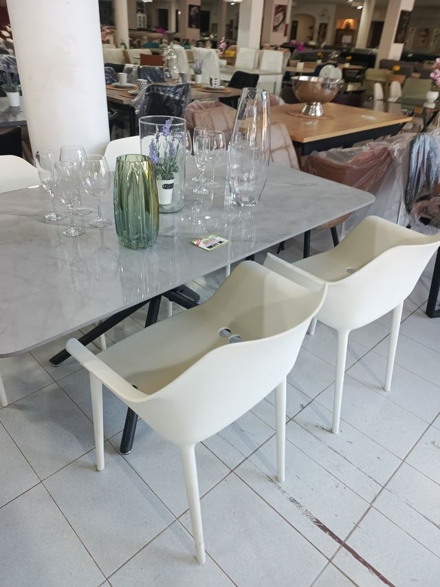 SUPER OFERTA MESA COMDEOR + 4 SILLAS