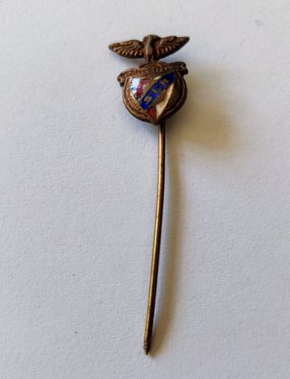 Insignia esmaltada S.L.B. Benfica antigua