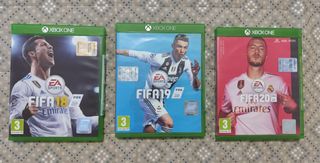 FIFA 18, 19, 20 Xbox One