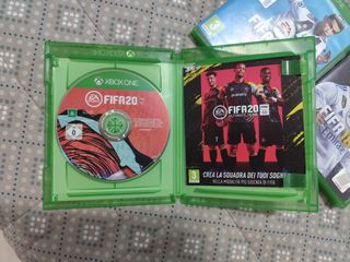 FIFA 18, 19, 20 Xbox One