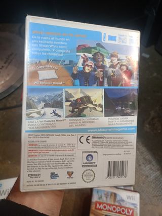 Wii - Shaun White Snowboarding: Road Trip