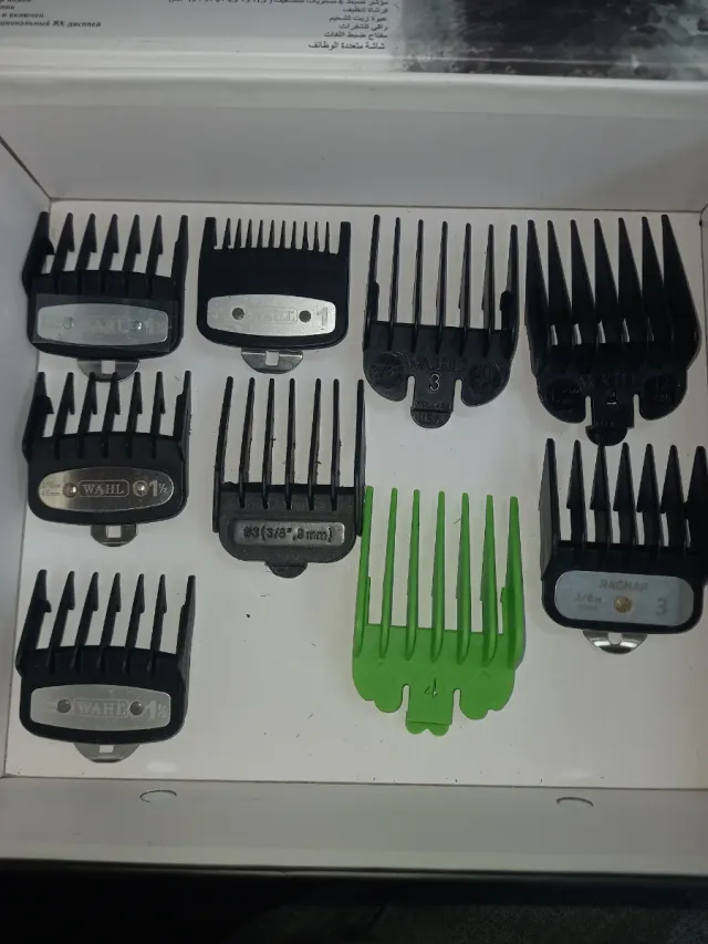 Peines Wahl para cortapelos 3.50€  de cada una