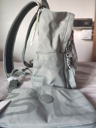 Pack mochila+monedero Kipling