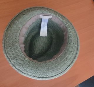 Sombrero Massimo Dutti - Verde Oliva