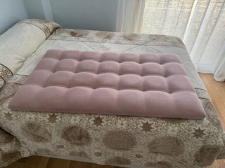 Cabecero cama 120x70 cm rosa
